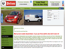Tablet Screenshot of lowcost-carhire.co.uk